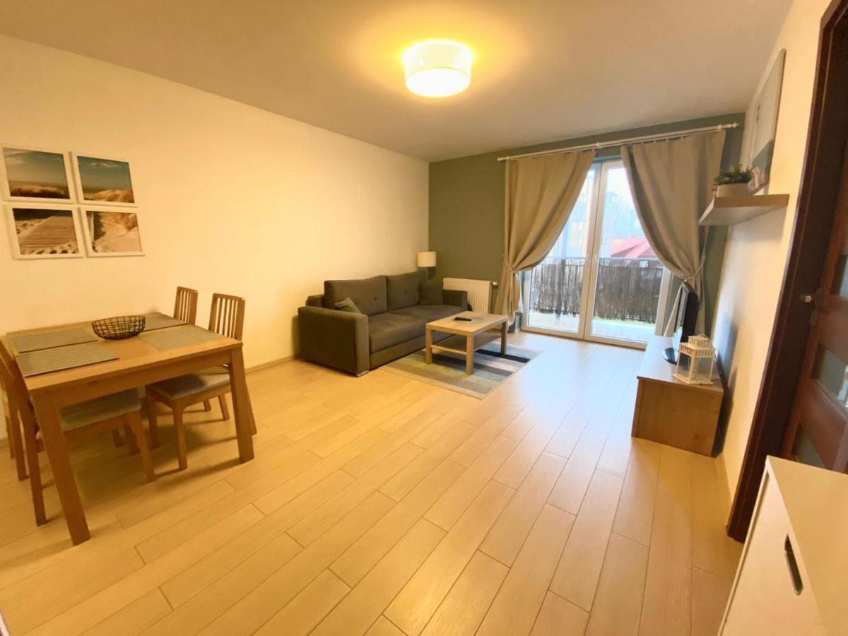 Apartament Baltycki Ujście-Darłowskie Exteriér fotografie
