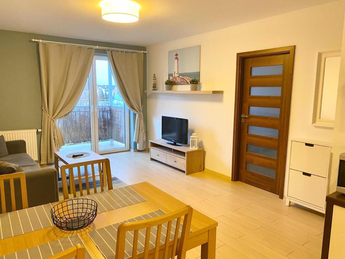 Apartament Baltycki Ujście-Darłowskie Exteriér fotografie